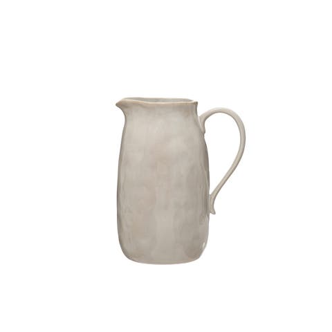 Stoneware Pitcher