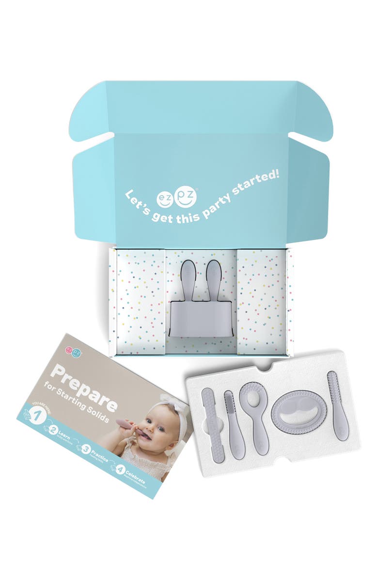 ezpz Kit 1 - Prepare for Starting Solids Pre-Feeding Tools, Main, color, 