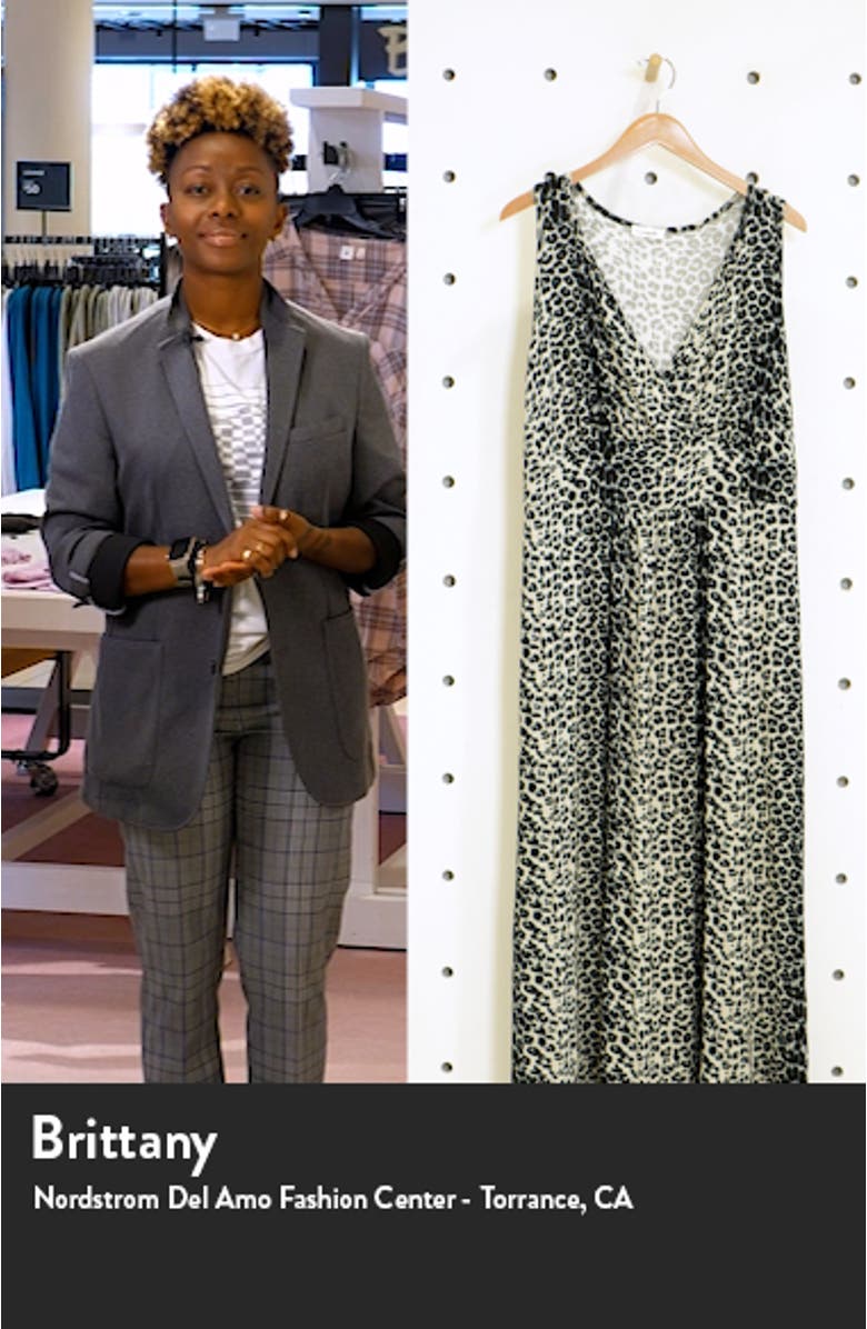 Surplice Maxi Dress, sales video thumbnail