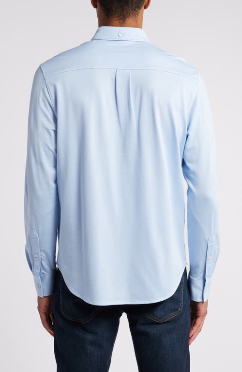 Tommy Bahama New San Lucio Stretch Supima® Cotton Blend Button-up Shirt In Rip Tide