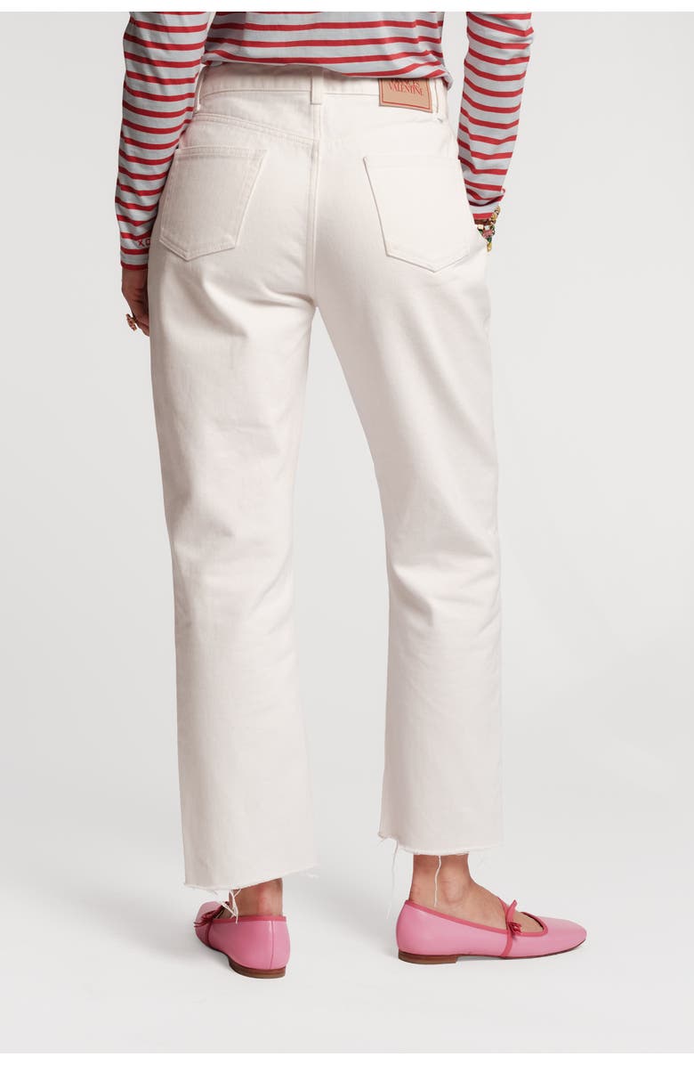 Frances Valentine Andy Jean, Alternate, color, White