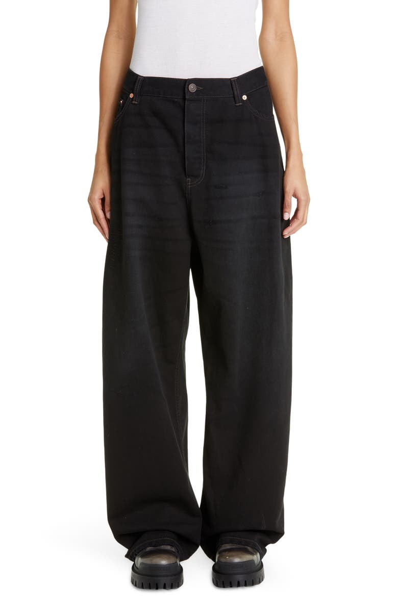 Balenciaga Baggy Nonstretch Jeans, Main, color,