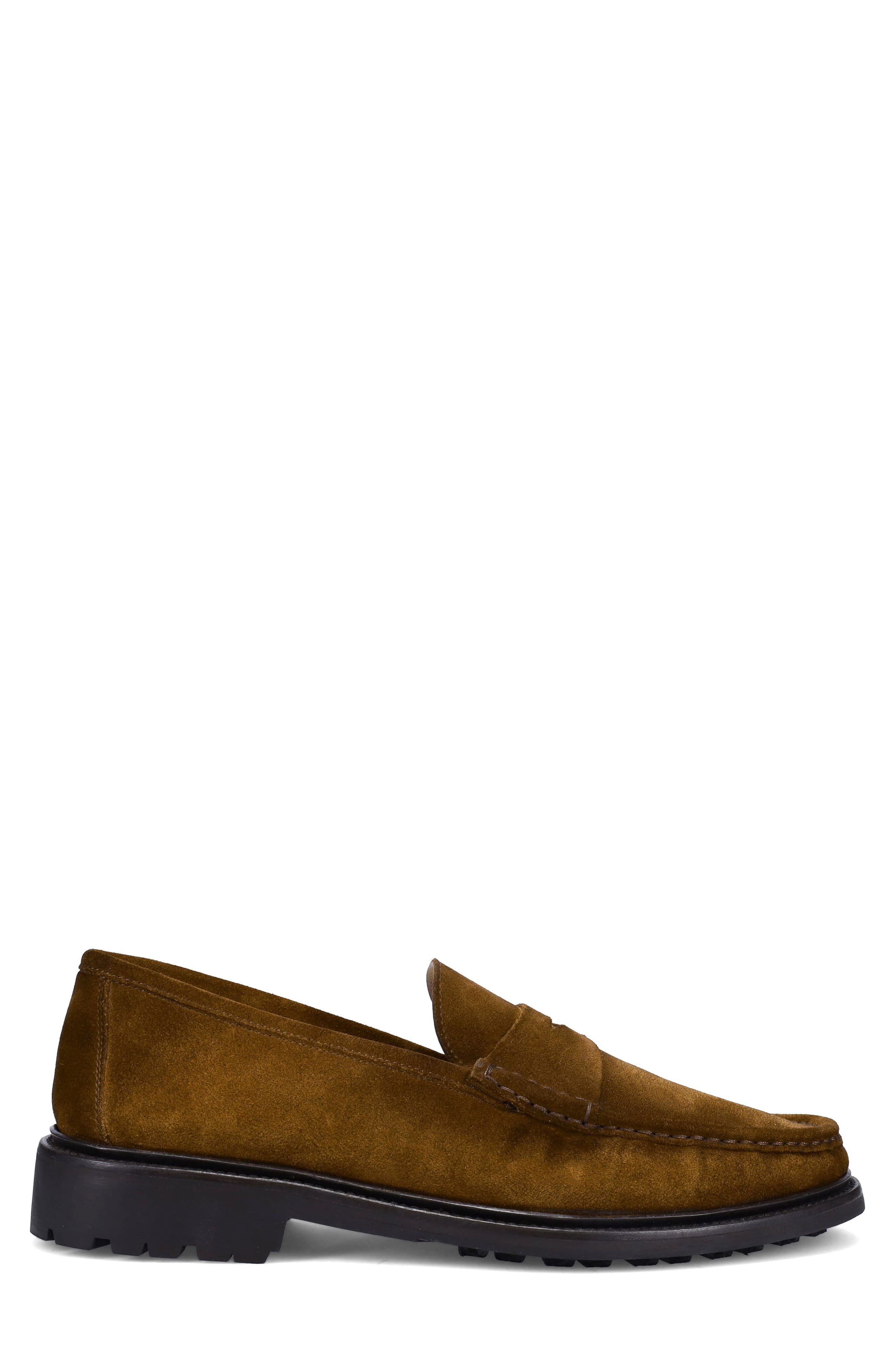 Haydon Weatherproof Penny Loafer, Alternate, color, TOBACCO