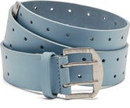 Free People WTF Double Cross Leather Belt