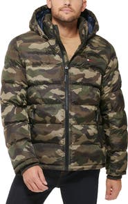 Tommy Hilfiger Hooded Puffer Jacket