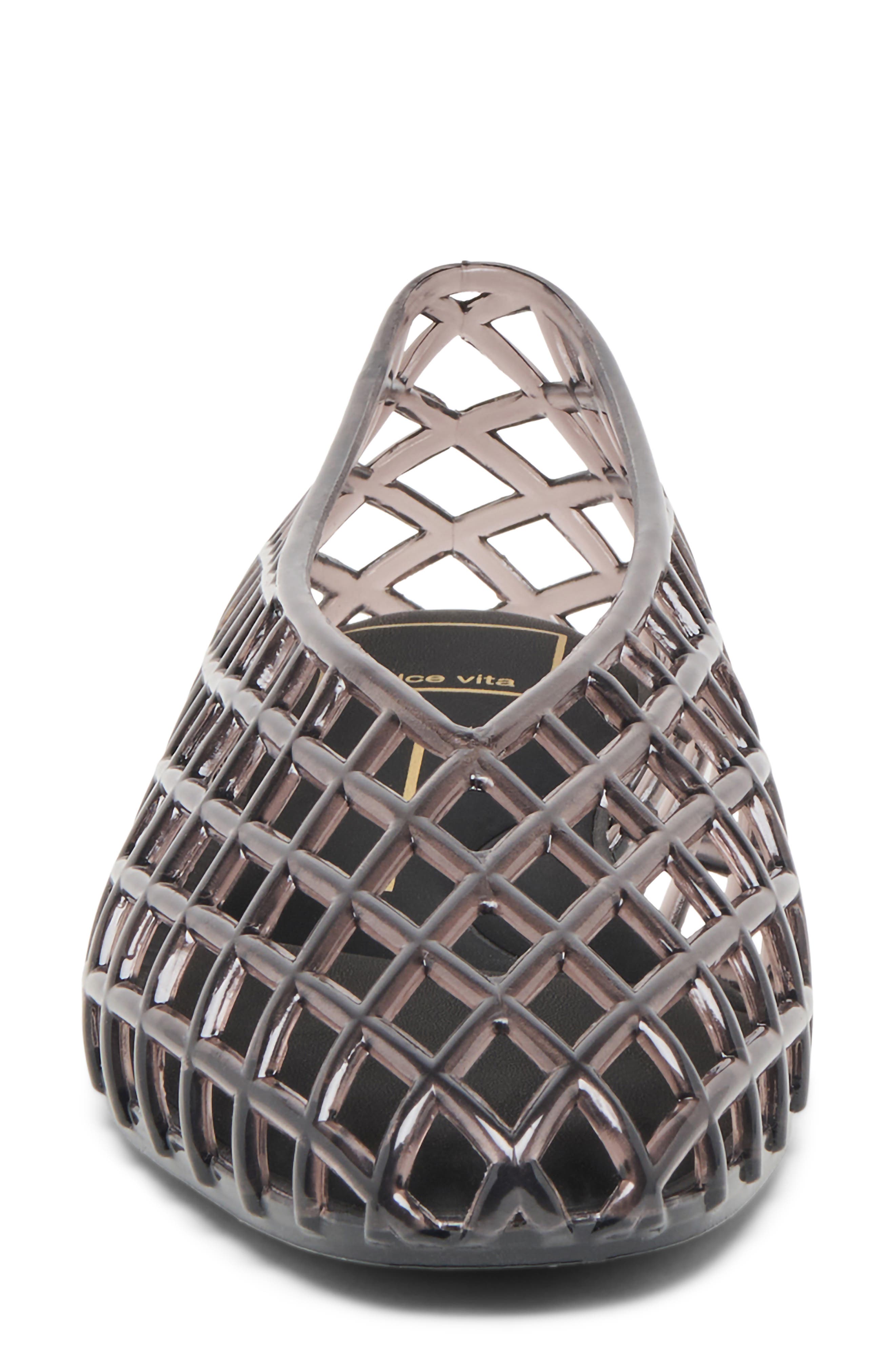 Dolce Vita Jam Jelly Flat, Alternate, color, Black Jelly