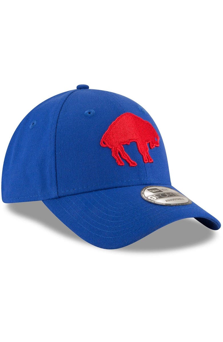 New Era Men's New Era Royal Buffalo Bills Classic The League 9FORTY Adjustable Hat, Alternate, color, 