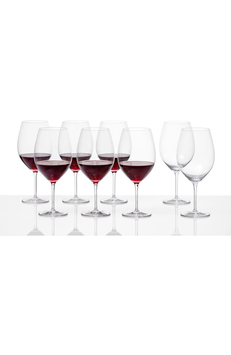 Schott Zwiesel Forte Set of 8 Red Wine Glasses, Alternate, color, 