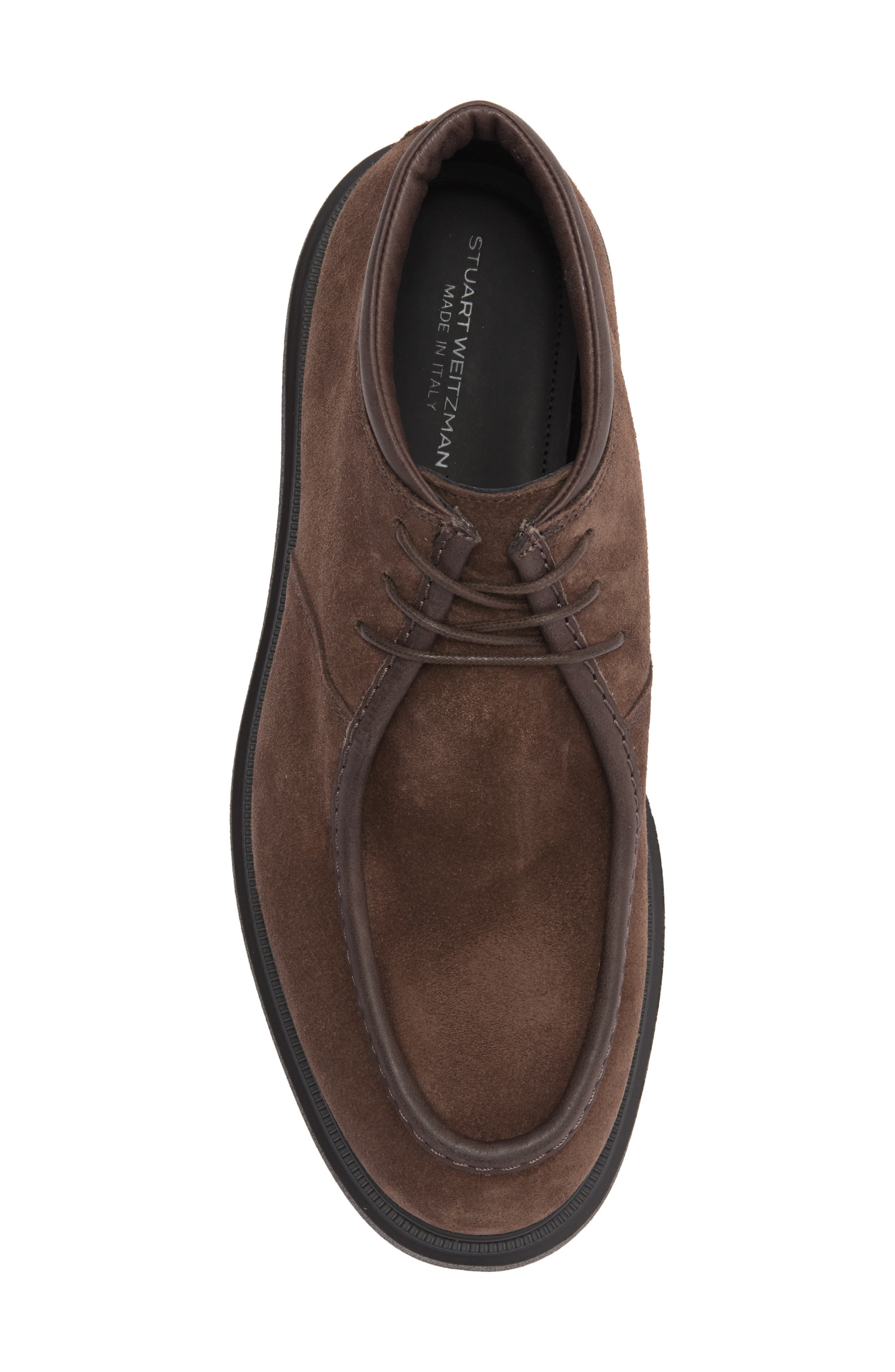 Stuart Weitzman Anderson Boot, Alternate, color, Dark Brown