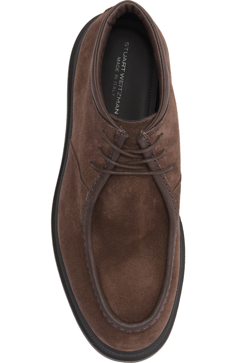 Stuart Weitzman Anderson Boot, Alternate, color, Dark Brown