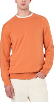 Velez Cotton Knit Sweater With Raglan Sleeves