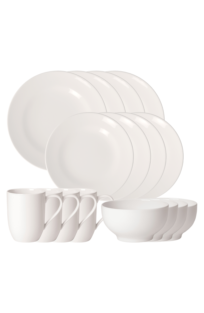 Villeroy & Boch For Me 16 Piece Set  Service for 4, Main, color, White