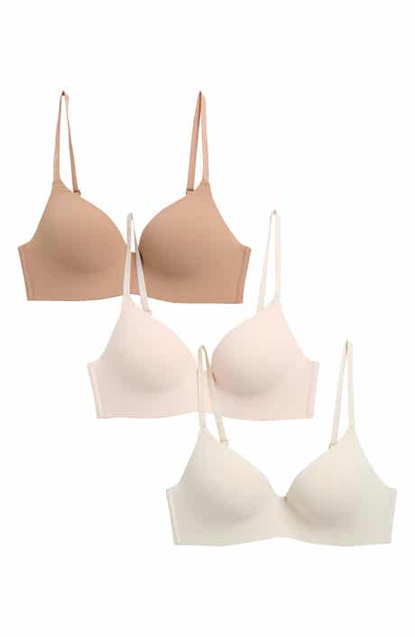 Danskin Set of 3 Assorted Wirefree Bras