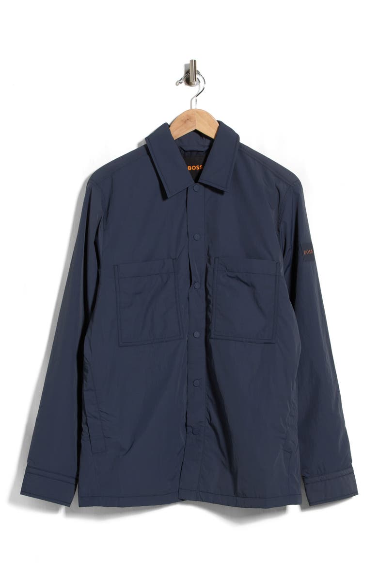 Lody Shirt Jacket, Main, color, DARK BLUE