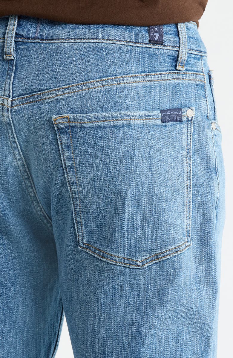 7 For All Mankind The Straight Leg Jeans, Alternate, color, Match