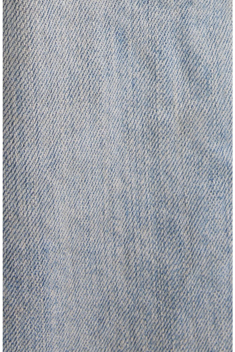 Twisted Seam Baggy Wide Leg Jeans, Alternate, color, OUTBACK BLUE