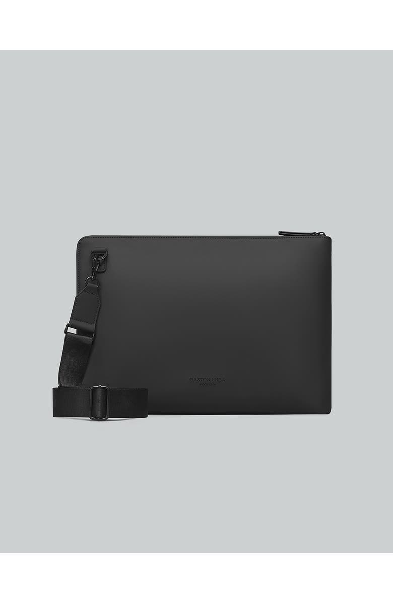 Gaston Luga Spläsh Laptop Bag - 15"/16" - Black, Main, color, Black