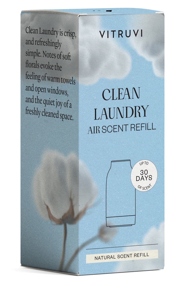 Vitruvi Fragrance Refill for Diffuser, Main, color, Clean Laundry