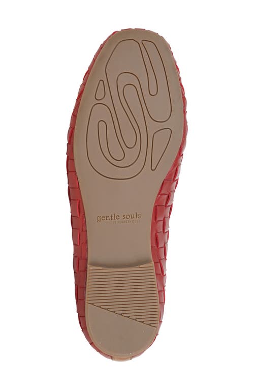 GENTLE SOULS BY KENNETH COLE GENTLE SOULS WILLOW WOVEN FLAT 
