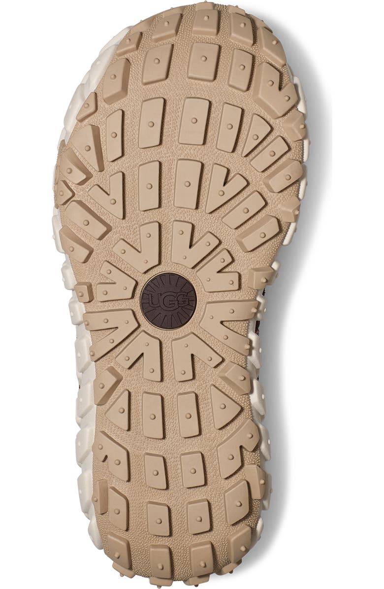 UGG<sup>®</sup> Venture Daze Platform Indoor/Outdoor Slip-On Shoe, Alternate, color, Chestnut/Ceramic