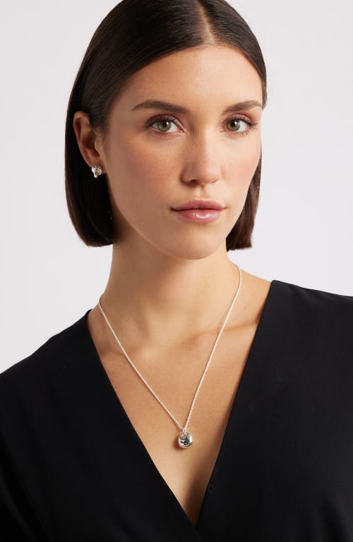 Nordstrom Knot Stud Earrings In Metallic