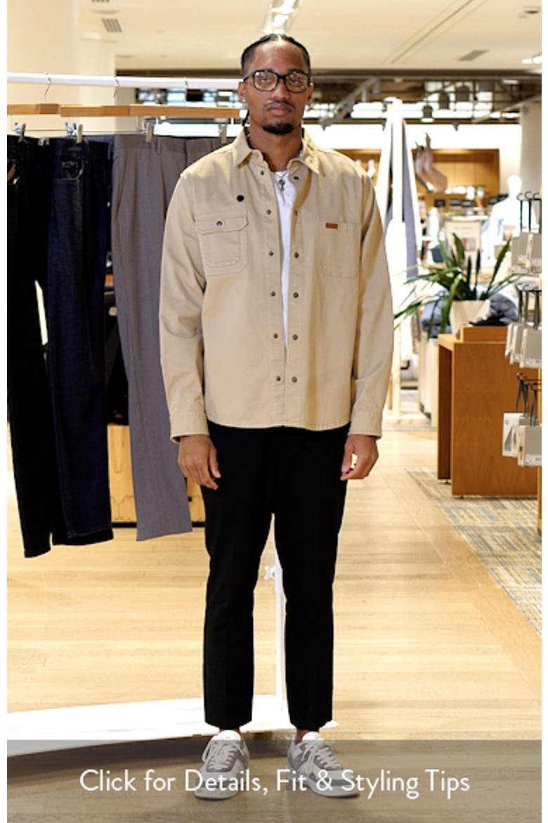 Cotton Stretch Twill Work Shirt video