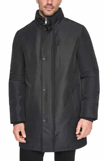 Stand Collar Jacket with Bib