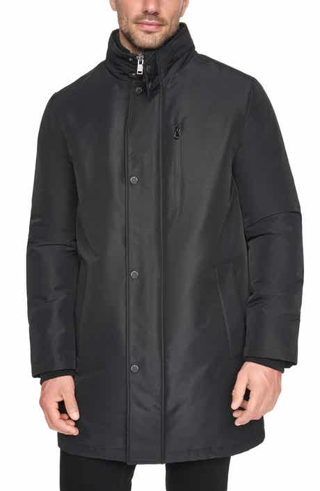 Stand Collar Jacket with Bib