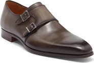 Magnanni Remo Double Monk Strap Loafer