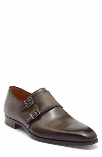 Magnanni Remo Double Monk Strap Loafer
