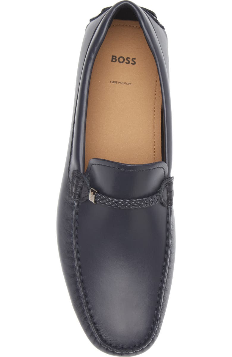 BOSS Noel Loafer, Alternate, color, Dark Blue