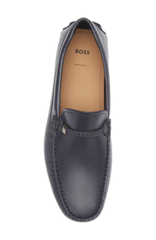 Hugo Boss Boss Noel Loafer In Black