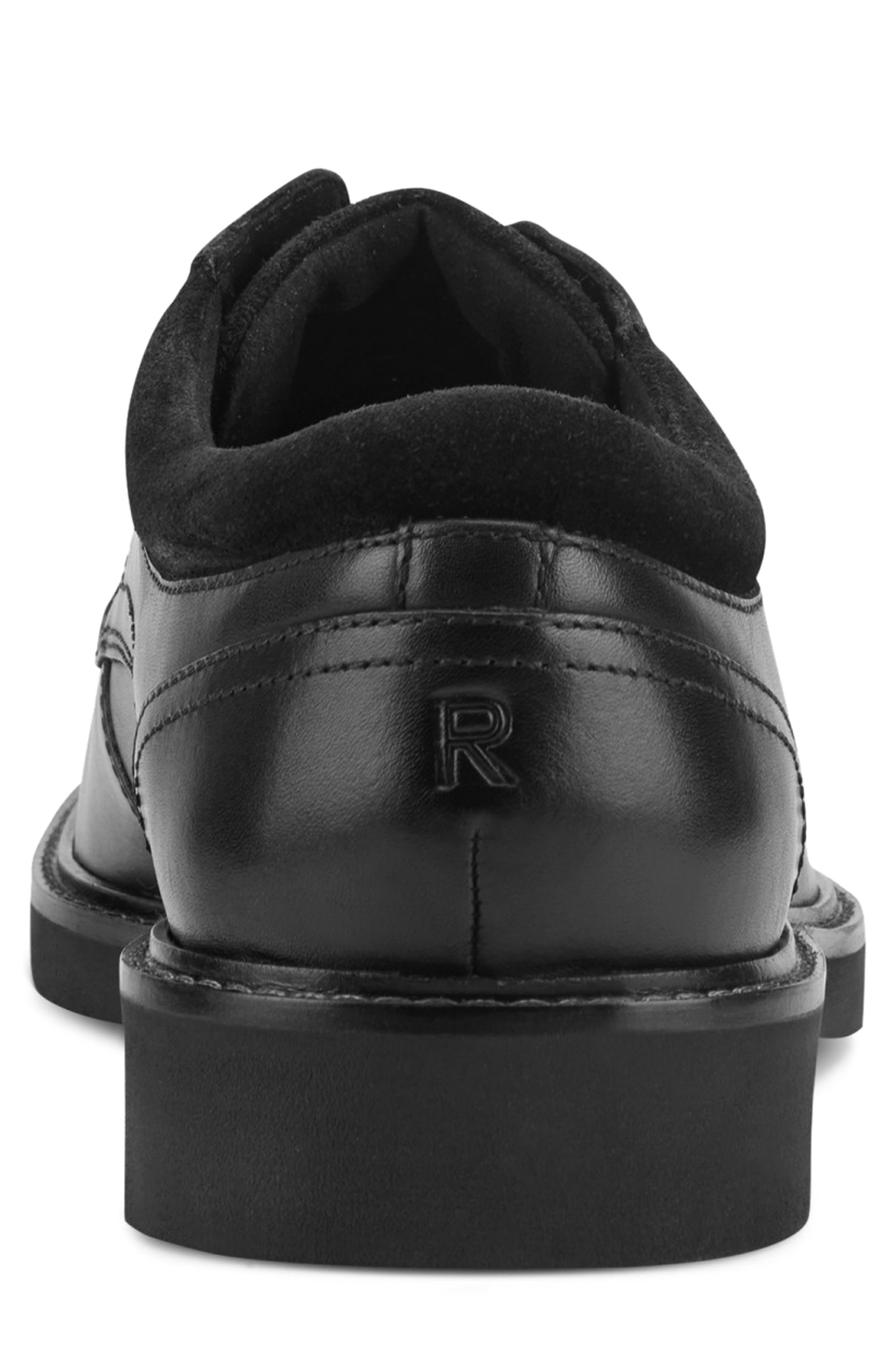 Rockport Macnab Derby - Wide Width Available, Alternate, color, Black