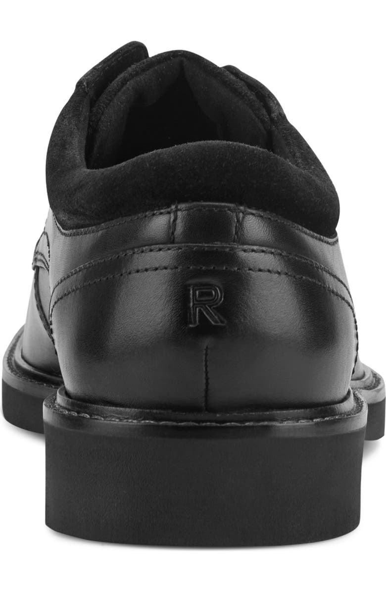 Rockport Macnab Derby - Wide Width Available, Alternate, color, Black