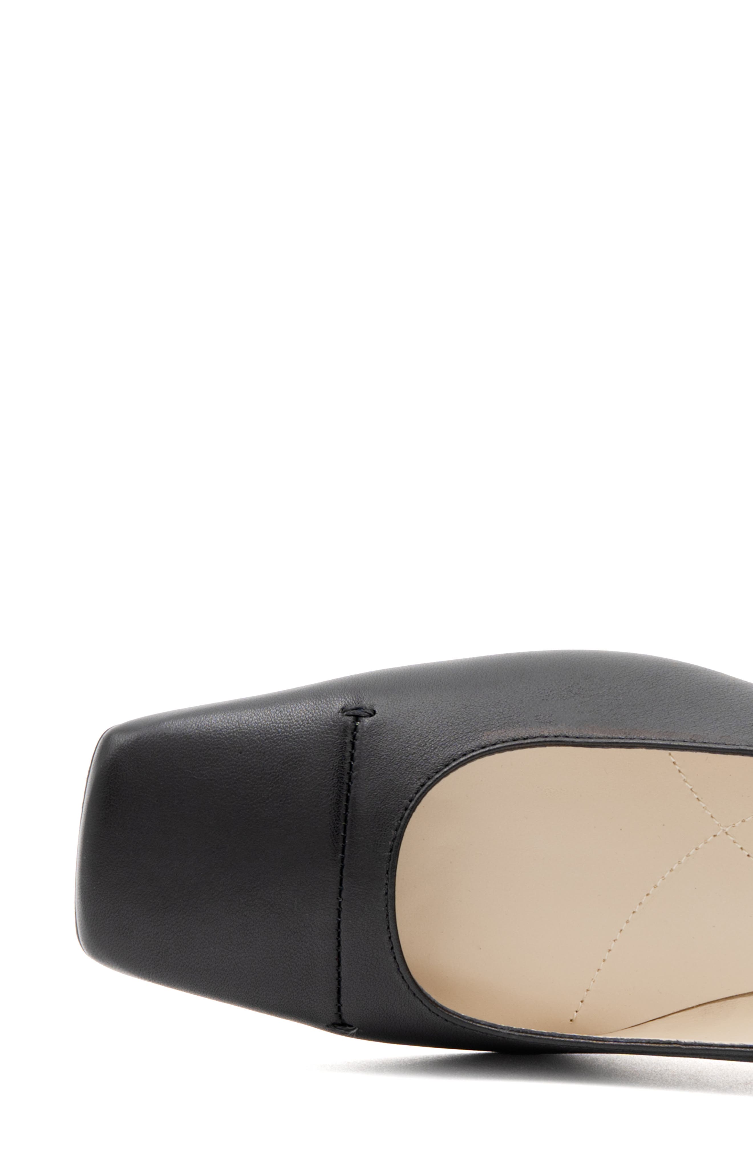 Amalfi by Rangoni Serapide Cap Toe Pump, Alternate, color, Black Parmasoft