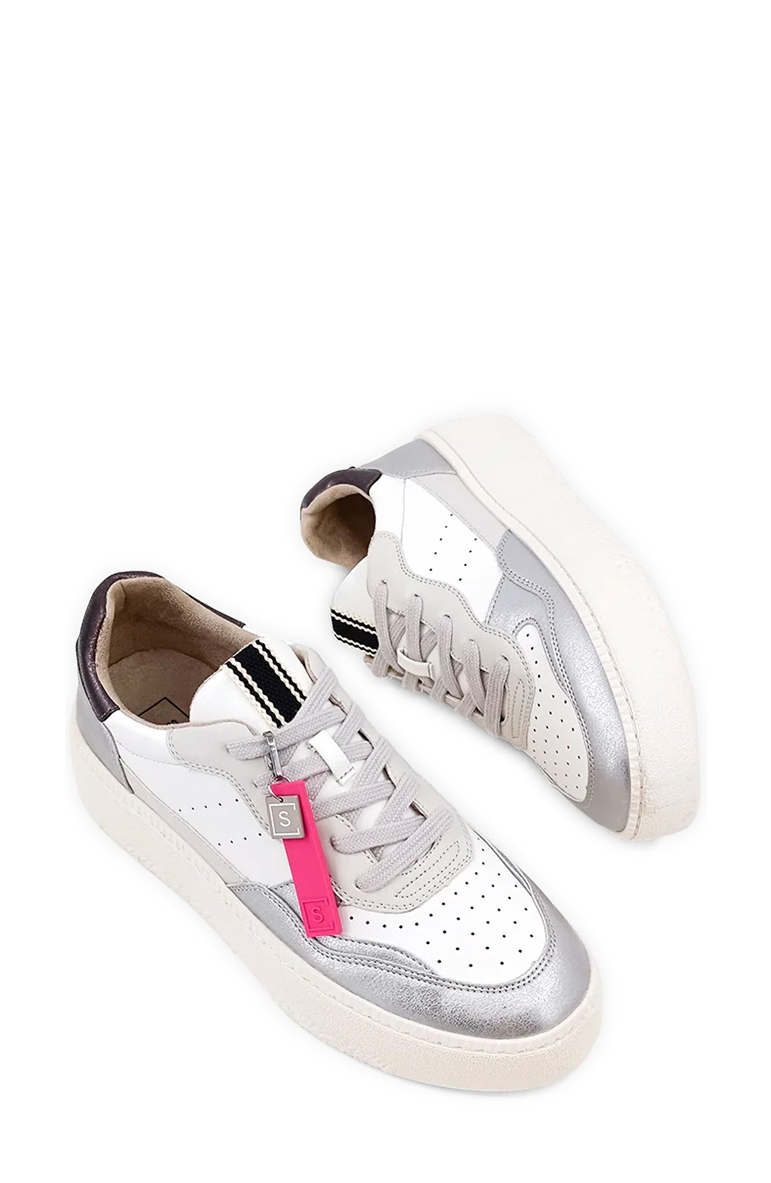 SHUSHOP Sheena Platform Sneaker, Alternate, color, 