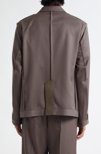 ジャケット sacai Pinstripe blazer Feb2021Session23912_TMHILHPS20