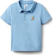 Janie and Jack Bunny Pique Polo