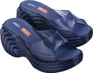 Melissa x Diesel Platform Slide Sandal