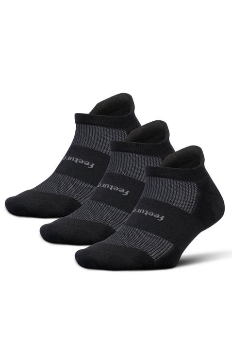 High Performance Max Cushion Ankle Sock  Tab Socks with Heel Tab