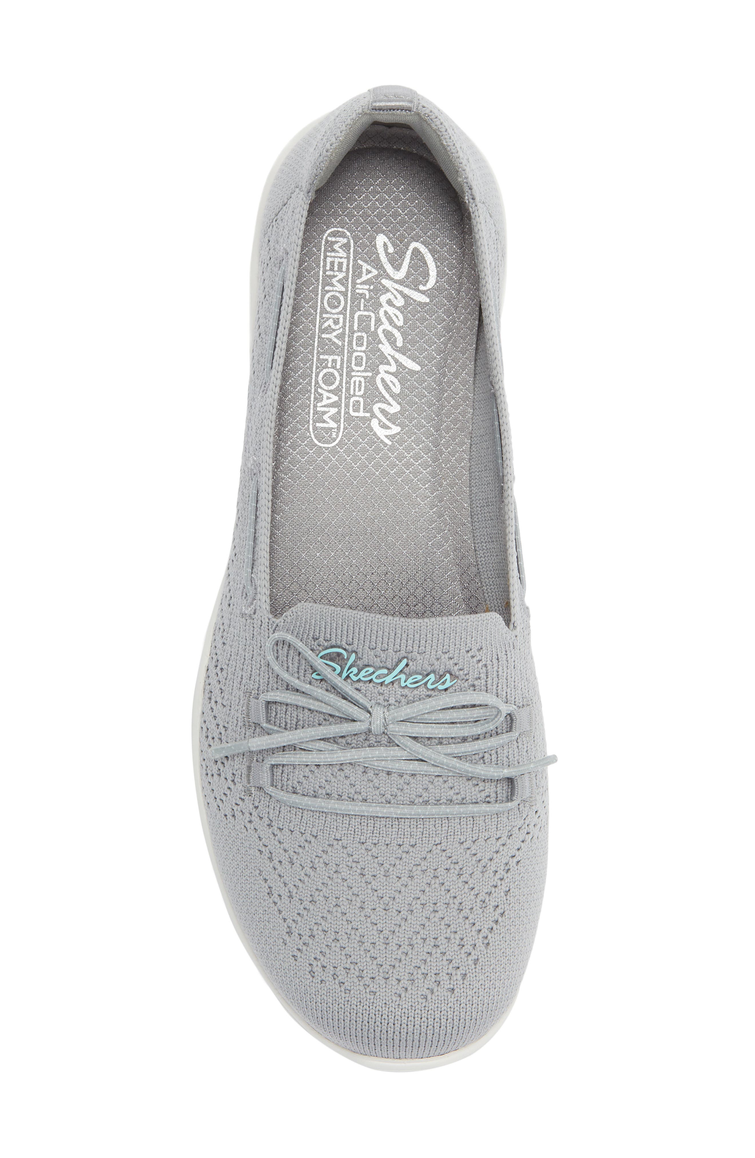 SKECHERS Newbury St Preppy Slip-On Sneaker, Alternate, color, Gry