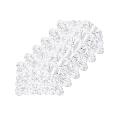 Callahan Songbirds Placemats Set of 6, 13" x 19"