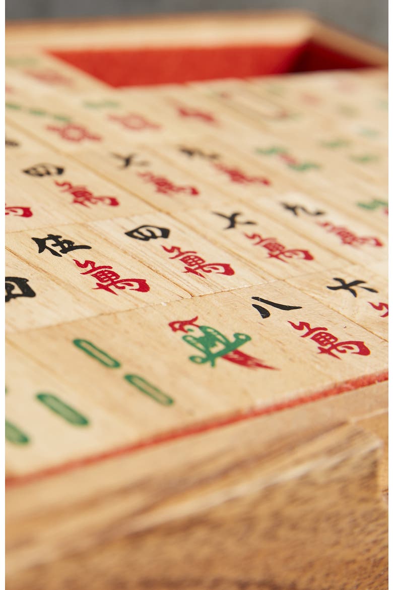 Thai Mahjong Set, Alternate, color, None