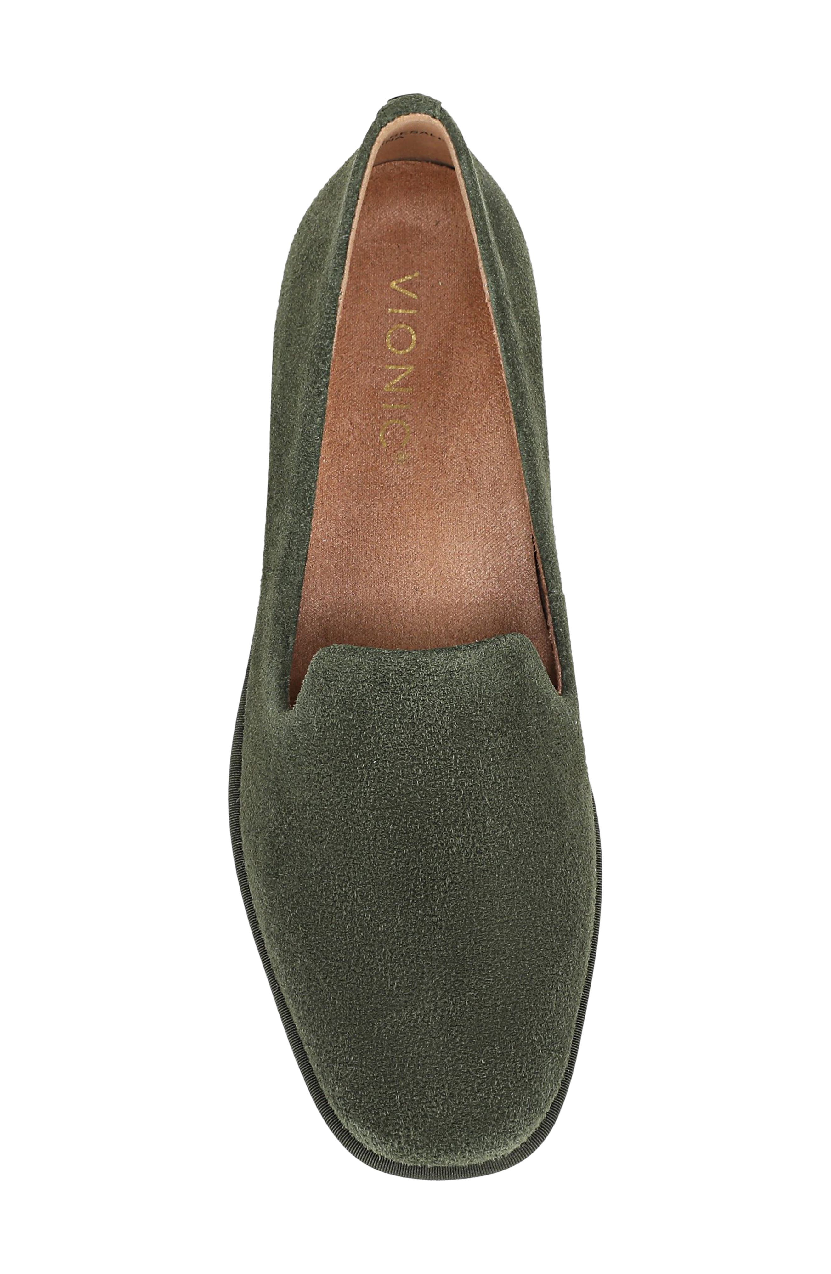 Willa 2.0 Loafer, Alternate, color, OLIVE MOSS SUEDE