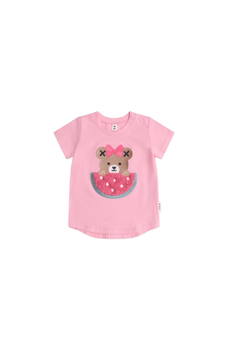 Huxbaby I Carried a Watermelon Huxette Tee, Main, color, Strawberry