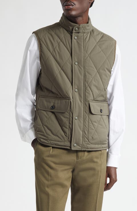 Carleton Diamond Quilted Down Vest