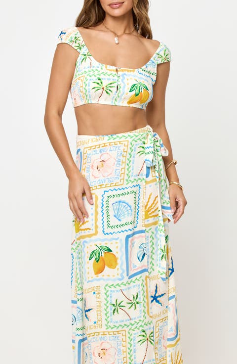 Ever Cover-Up Crop Top