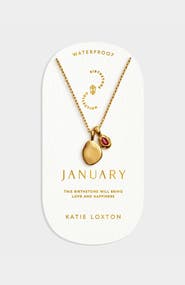 Katie Loxton Birthstone Necklace