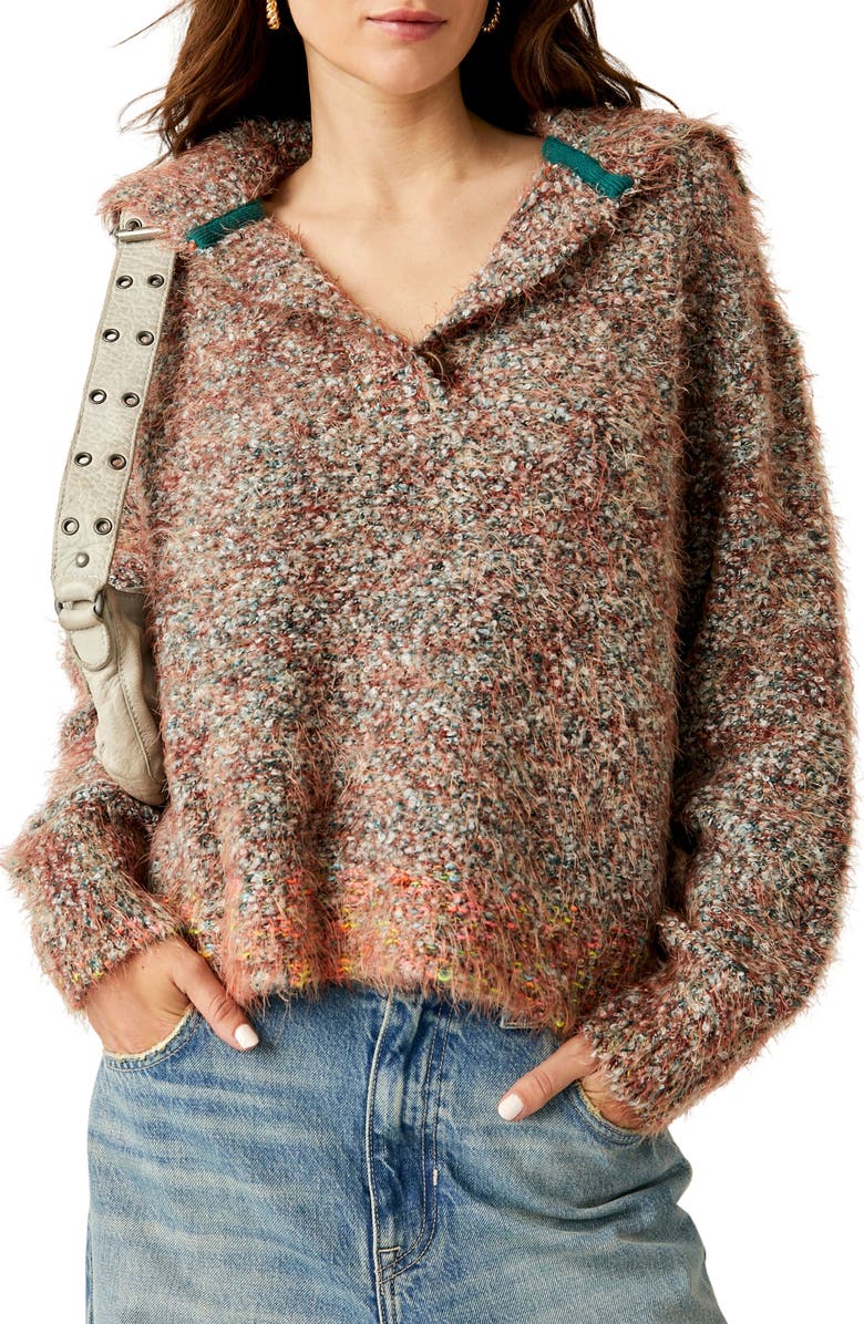 Free People Stella Marled Sweater, Main, color, 