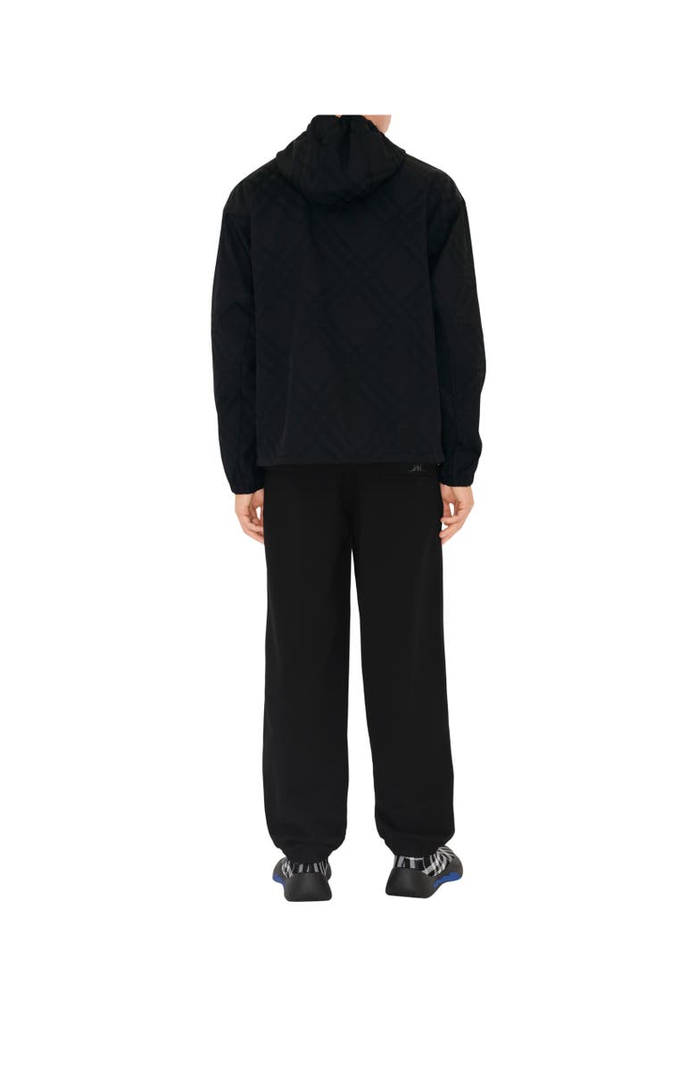 Burberry Check Nylon Hooded Jacket, Alternate, color, 